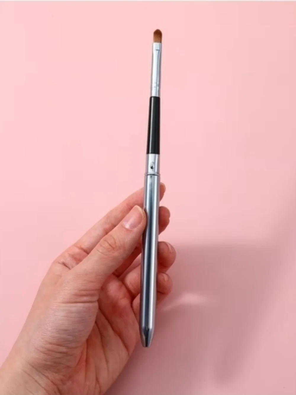 Travel Size Foldable Lip Makeup Brush BNIB
